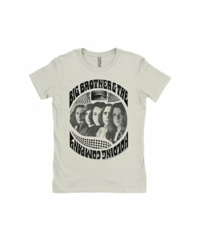 Ladies' Boyfriend T-Shirt | Feat. Janis Joplin 1967 Poster Big Brother and The Holding Co. Shirt $7.98 Shirts