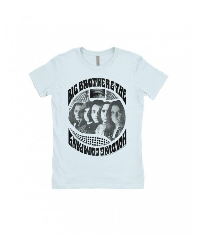 Ladies' Boyfriend T-Shirt | Feat. Janis Joplin 1967 Poster Big Brother and The Holding Co. Shirt $7.98 Shirts