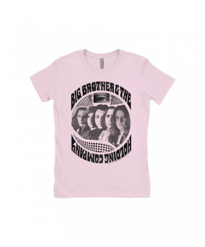 Ladies' Boyfriend T-Shirt | Feat. Janis Joplin 1967 Poster Big Brother and The Holding Co. Shirt $7.98 Shirts