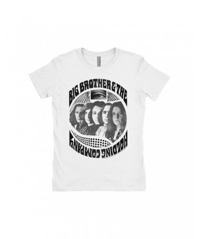 Ladies' Boyfriend T-Shirt | Feat. Janis Joplin 1967 Poster Big Brother and The Holding Co. Shirt $7.98 Shirts