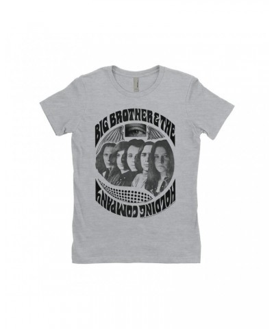 Ladies' Boyfriend T-Shirt | Feat. Janis Joplin 1967 Poster Big Brother and The Holding Co. Shirt $7.98 Shirts