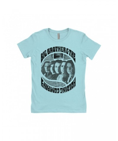 Ladies' Boyfriend T-Shirt | Feat. Janis Joplin 1967 Poster Big Brother and The Holding Co. Shirt $7.98 Shirts