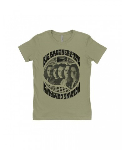 Ladies' Boyfriend T-Shirt | Feat. Janis Joplin 1967 Poster Big Brother and The Holding Co. Shirt $7.98 Shirts