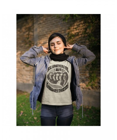 Ladies' Boyfriend T-Shirt | Feat. Janis Joplin 1967 Poster Big Brother and The Holding Co. Shirt $7.98 Shirts