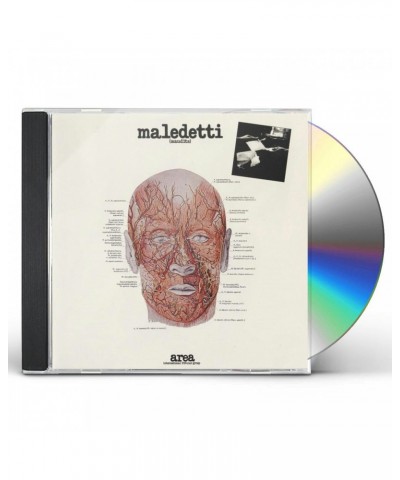 Area MALEDETTI CD $2.97 CD