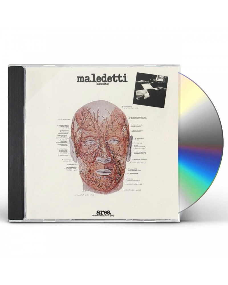 Area MALEDETTI CD $2.97 CD