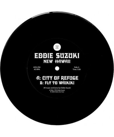 Eddie Suzuki CITY OF REFUGE (CLEAR VINYL) Vinyl Record $5.25 Vinyl