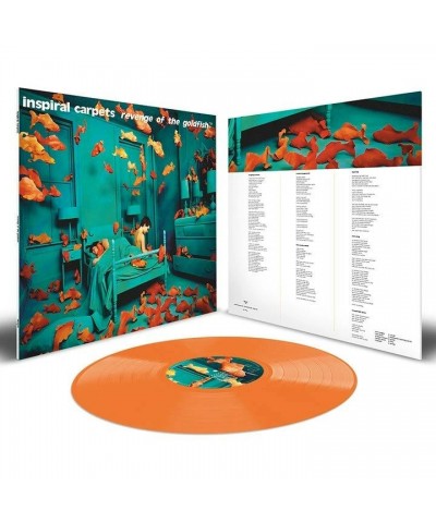 Inspiral Carpets Revenge of the Goldfish (orange vinyl) $13.78 Vinyl