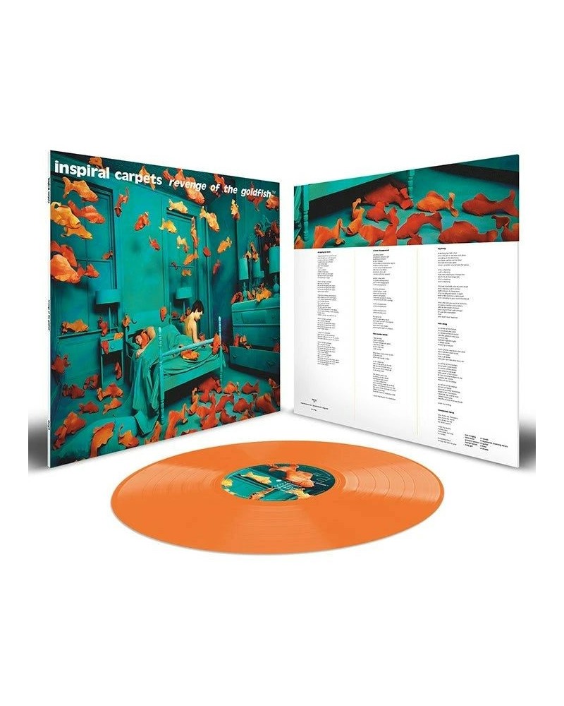 Inspiral Carpets Revenge of the Goldfish (orange vinyl) $13.78 Vinyl