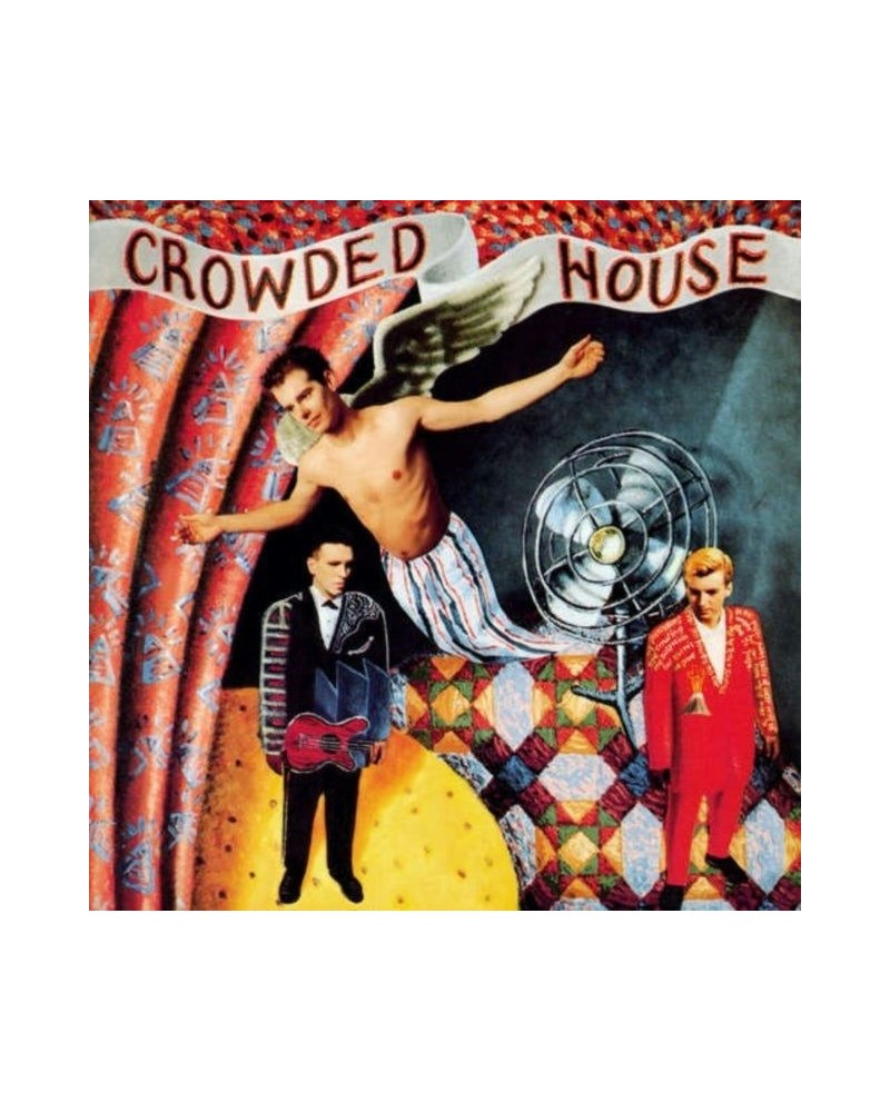 Crowded House LP - Crowded House (Vinyl) $19.24 Vinyl