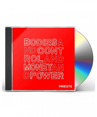 Priests Bodies And Control And Money And Power CD $5.53 CD