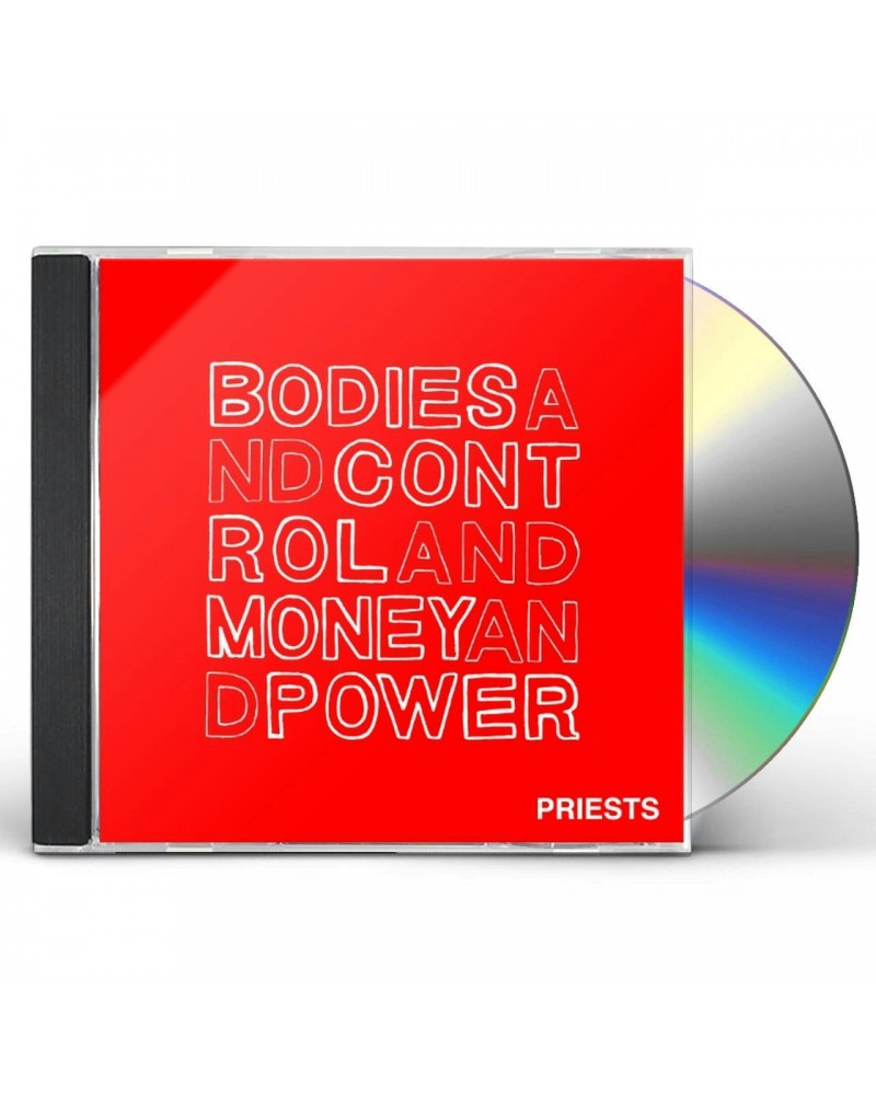 Priests Bodies And Control And Money And Power CD $5.53 CD