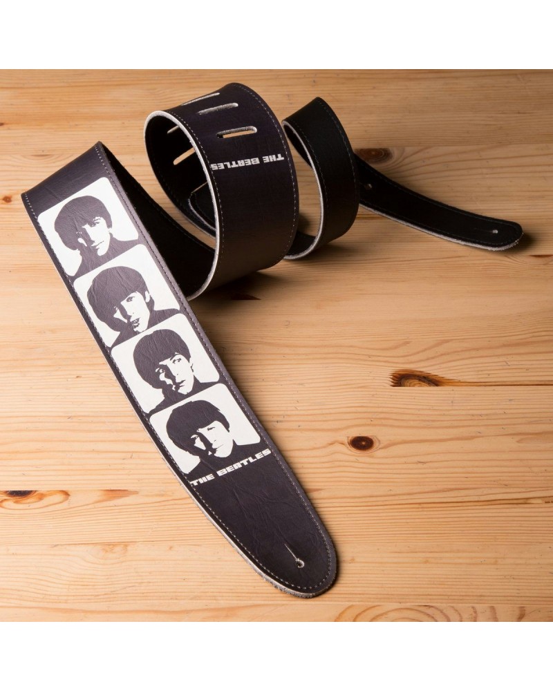 The Beatles Silhouette 2.5" Vinyl Guitar Strap $12.60 Vinyl