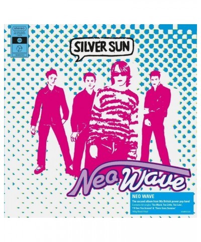 Silver Sun Neo Wave Vinyl Record $5.11 Vinyl