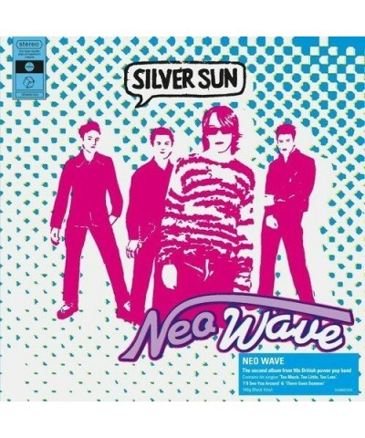 Silver Sun Neo Wave Vinyl Record $5.11 Vinyl