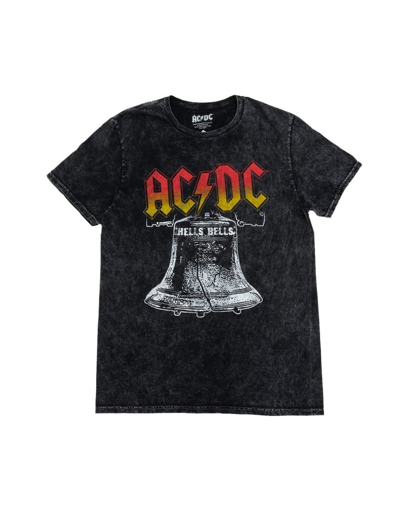 AC/DC Hells Bells Black Vintage T-shirt $8.50 Shirts