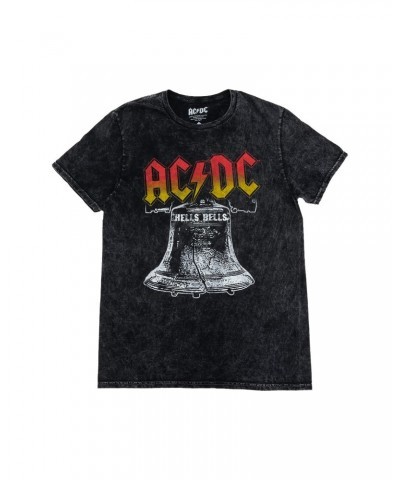 AC/DC Hells Bells Black Vintage T-shirt $8.50 Shirts