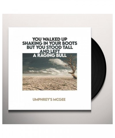 Umphrey's McGee YOU WALKED UP SHAKING IN YOUR BOOTS BUT YOU STOOD Vinyl Record $4.50 Vinyl