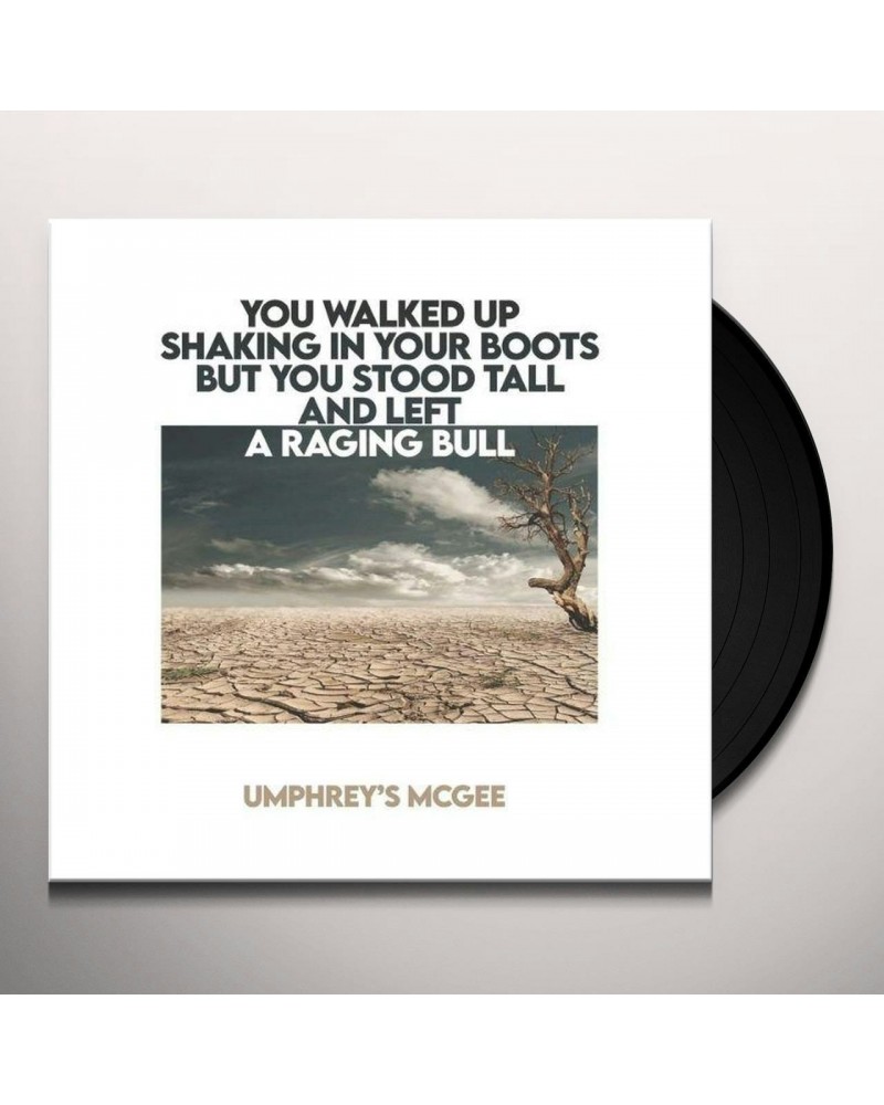 Umphrey's McGee YOU WALKED UP SHAKING IN YOUR BOOTS BUT YOU STOOD Vinyl Record $4.50 Vinyl