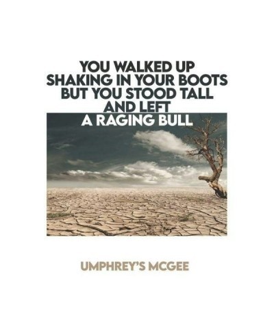 Umphrey's McGee YOU WALKED UP SHAKING IN YOUR BOOTS BUT YOU STOOD Vinyl Record $4.50 Vinyl