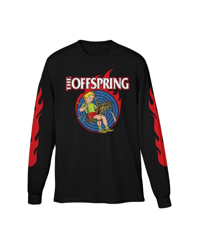 The Offspring Americana Flame Longsleeve $11.20 Shirts