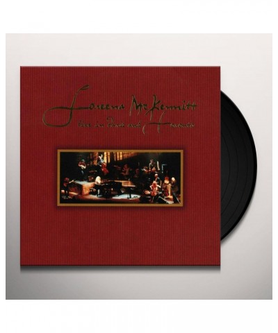 Loreena McKennitt Live In Paris And Toronto Vinyl Record $20.16 Vinyl