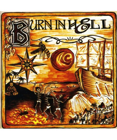 Burn in Hell SPIDERFIGHTCATWATERHATE CD $8.14 CD