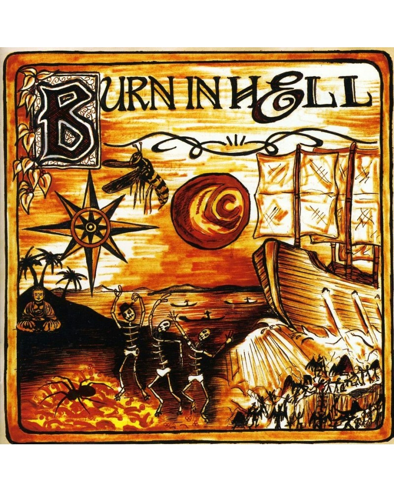 Burn in Hell SPIDERFIGHTCATWATERHATE CD $8.14 CD