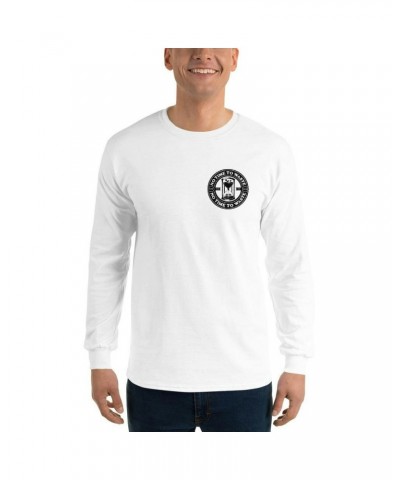 No Time To Waste N.T.T.W Front & Back Logo Men’s Long Sleeve Shirt $11.95 Shirts