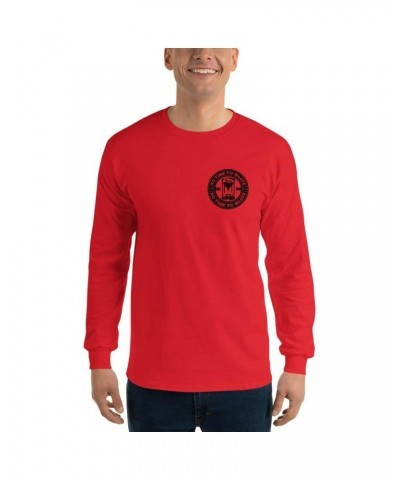 No Time To Waste N.T.T.W Front & Back Logo Men’s Long Sleeve Shirt $11.95 Shirts