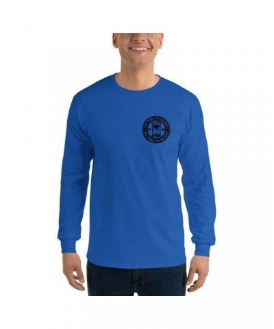 No Time To Waste N.T.T.W Front & Back Logo Men’s Long Sleeve Shirt $11.95 Shirts