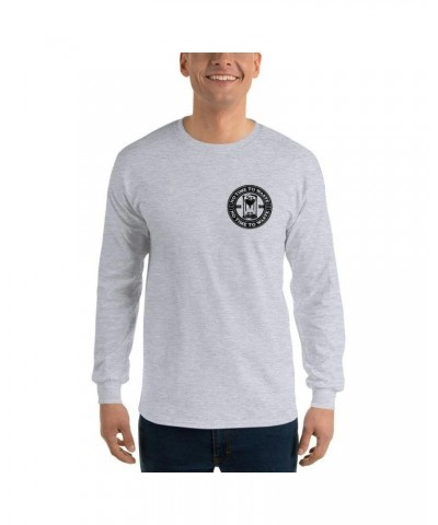 No Time To Waste N.T.T.W Front & Back Logo Men’s Long Sleeve Shirt $11.95 Shirts