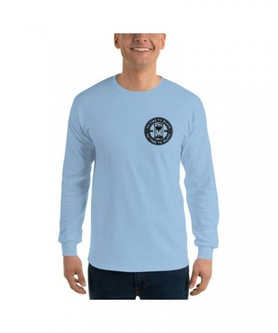 No Time To Waste N.T.T.W Front & Back Logo Men’s Long Sleeve Shirt $11.95 Shirts