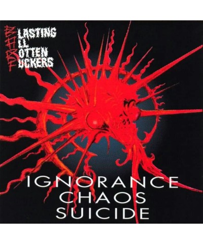 B.A.R.F. Ignorance Chaos Suicide - CD $5.85 CD