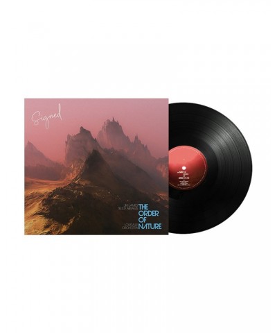 Jim James The Order of Nature Signed LP Jacket (Vinyl) $16.45 Vinyl