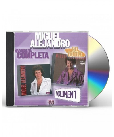 Miguel Alejandro DISCOGRAFIA COMPLETA 1 CD $4.33 CD