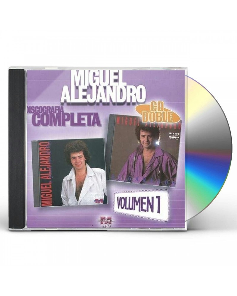 Miguel Alejandro DISCOGRAFIA COMPLETA 1 CD $4.33 CD