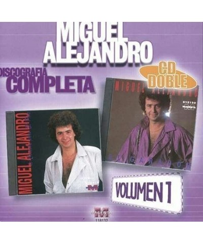 Miguel Alejandro DISCOGRAFIA COMPLETA 1 CD $4.33 CD