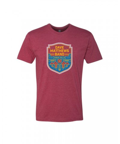 Dave Matthews Band Sioux Falls Event Tee $3.30 Shirts