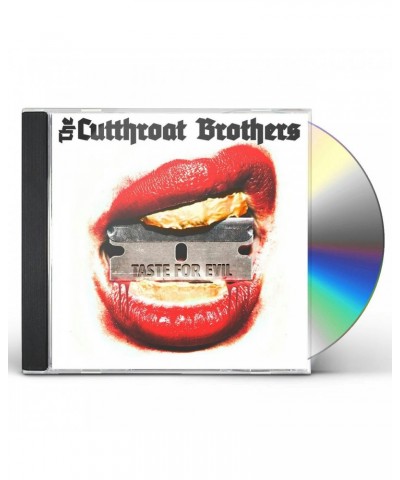 The Cutthroat Brothers TASTE FOR EVIL CD $6.82 CD