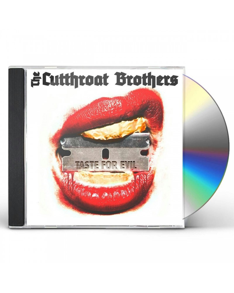 The Cutthroat Brothers TASTE FOR EVIL CD $6.82 CD