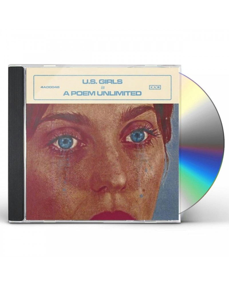 U.S. Girls IN A POEM UNLIMITED CD $6.12 CD