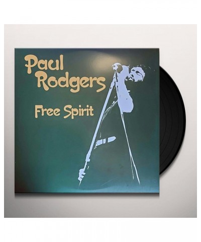 Paul Rodgers FREE SPIRIT (LP) Vinyl Record $13.53 Vinyl