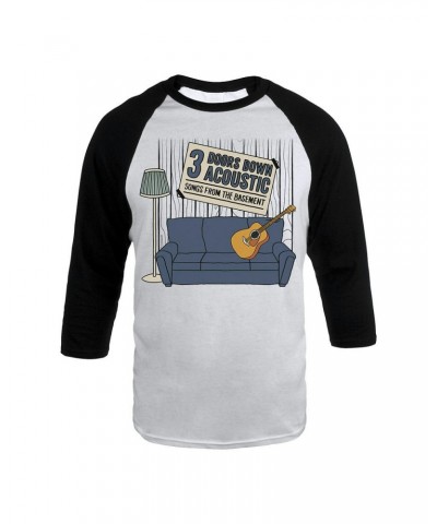 3 Doors Down Acoustic Raglan Tee $3.08 Shirts