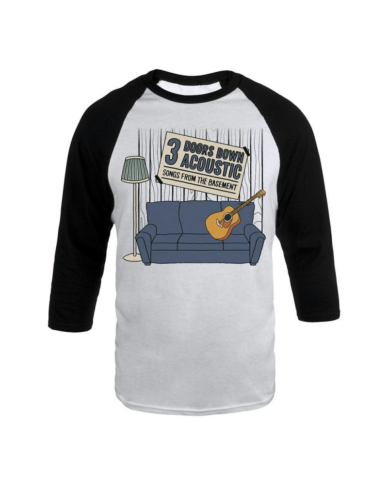 3 Doors Down Acoustic Raglan Tee $3.08 Shirts