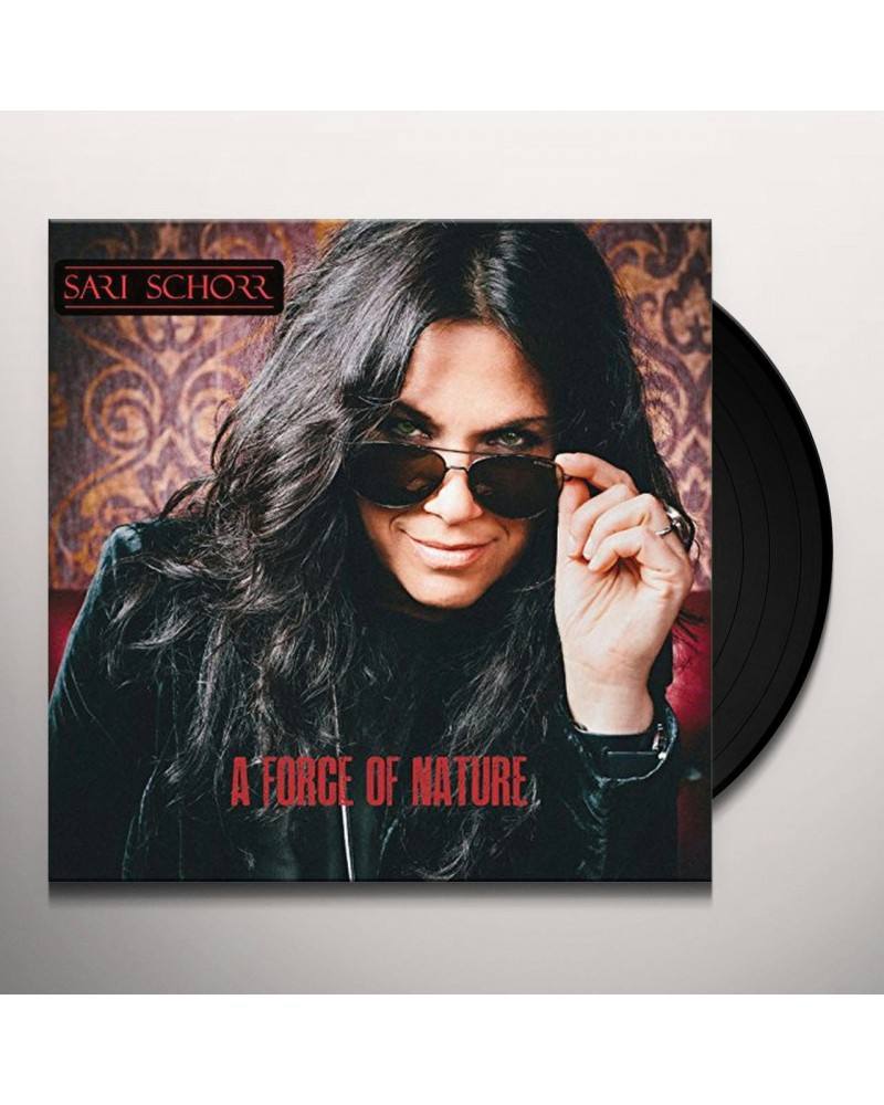 Sari Schorr FORCE OF NATURE Vinyl Record $13.68 Vinyl