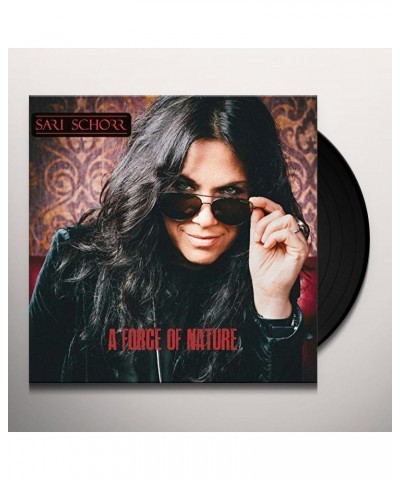 Sari Schorr FORCE OF NATURE Vinyl Record $13.68 Vinyl