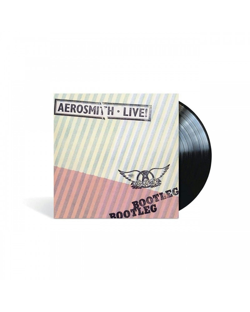 Aerosmith Live! Bootleg Vinyl Record $13.82 Vinyl