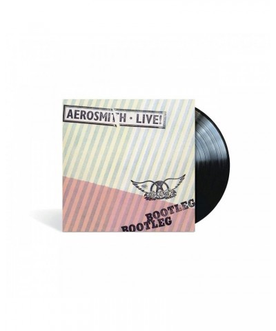 Aerosmith Live! Bootleg Vinyl Record $13.82 Vinyl