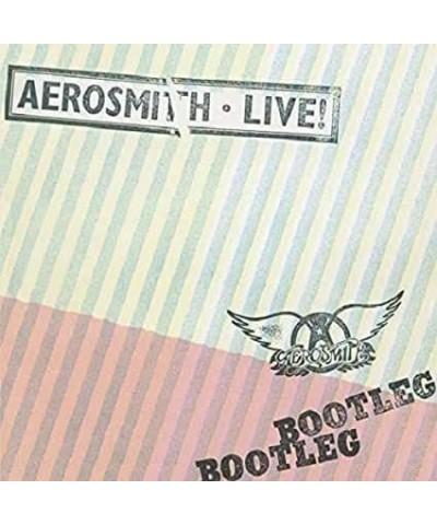 Aerosmith Live! Bootleg Vinyl Record $13.82 Vinyl